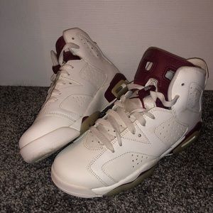 Air Jordan 6 “Maroon”